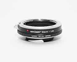 ライカM3シングルストローク 純正品ハンドグリップ付 LMマウントアダプター付 ライカM3シングルストローク 純正品ハンドグリップ付 LMマウント